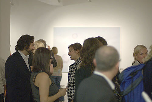 David Fried Art Exhibition Opening  Sara Tecchia New York